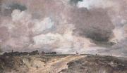 John Constable Road to The Spaniards oil painting reproduction